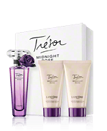 Lancôme Trésor Midnight Rose Set mit 2x Pflege~50ml-50ml-50ml