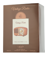 Lattafa Collection Pride Vintage Radio Eau de Parfum Spray 100 ml