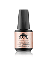 LCN Hand & Nail Care Natural Nail Boost Gel Keratin Nude Charm Nagellack 10 ml
