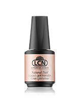 LCN Hand & Nail Care Natural Nail Boost Gel Keratin Rosé Glimmer Nagellack 10 ml