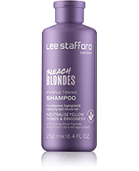 Lee Stafford Bleach Blondes Purple Toning Shampoo 250ml
