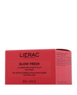 LIERAC Glow Fresh La Crème Repulpante Éclat Recharge Tagescreme 50 ml