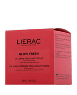 LIERAC Glow Fresh La Crème Repulpante Éclat Rechargeable Tagescreme 50 ml
