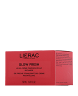 LIERAC Glow Fresh Le Gel-Crème Fraîcheur Éclat Recharge Gesichtsgel 50 ml