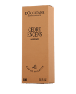L'Occitane Cèdre Encens Eau de Toilette Spray 50 ml