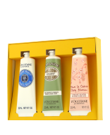 L&apos;Occitane Fleur de Cerisier Trio de Crèmes Mains