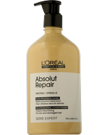 L'Oréal Professionnel Serie Expert Absolut Repair Professional Conditioner Protein + Omega 9 Conditioner 750 ml