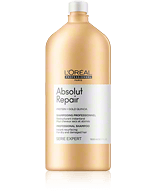 L'Oréal Professionnel Serie Expert Absolut Repair Professional Shampoo Protein + Gold Quinoa Shampoo 1500 ml