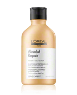 L'Oréal Professionnel Serie Expert Absolut Repair Professional Shampoo Protein + Gold Quinoa Shampoo 300 ml