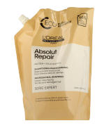 L'Oréal Professionnel Serie Expert Absolut Repair Professional Shampoo Protein + Gold Quinoa Refill Shampoo 1500 ml