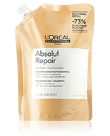 L'Oréal Professionnel Serie Expert Absolut Repair Professional Shampoo Protein + Gold Quinoa Refill Shampoo 500 ml