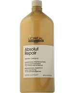 L'Oréal Professionnel Serie Expert Absolut Repair Professional Shampoo Protein + Omega 9 Shampoo 1500 ml