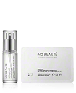 M2 Beauté Ultra Pure Solutions Hybrid Second Skin Eye Mask Collagen Augenmaske 14 Stück