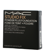 MAC Studio Fix Powder Plus Foundation Refillable N4 Foundation 12 g