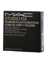 MAC Studio Fix Powder Plus Foundation Refillable N6 Foundation 12 g