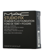 MAC Studio Fix Powder Plus Foundation Refillable NC10 Foundation 12 g
