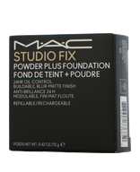 MAC Studio Fix Powder Plus Foundation Refillable NC13 Foundation 12 g