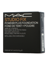 MAC Studio Fix Powder Plus Foundation Refillable NC18 Foundation 12 g