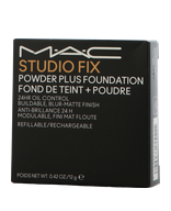 MAC Studio Fix Powder Plus Foundation Refillable NC27 Foundation 12 g