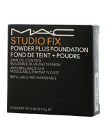 MAC Studio Fix Powder Plus Foundation Refillable NC37 Foundation 12 g