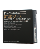 MAC Studio Fix Powder Plus Foundation Refillable NC40 Foundation 12 g