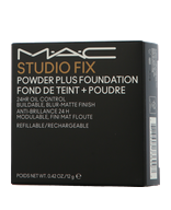 MAC Studio Fix Powder Plus Foundation Refillable NC42 Foundation 12 g