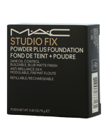 MAC Studio Fix Powder Plus Foundation Refillable NW13 Foundation 12 g