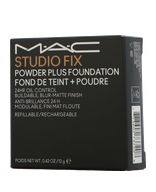 MAC Studio Fix Powder Plus Foundation Refillable NW22 Foundation 12 g