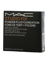 MAC Studio Fix Powder Plus Foundation Refillable NW33 Foundation 12 g