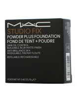 MAC Studio Fix Powder Plus Foundation Refillable NW35 Foundation 12 g