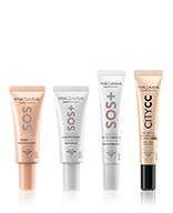 MÁDARA SOS+ Sensitive Skin Soothing Routine Set Light Tagescreme