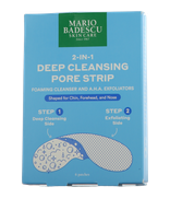 Mario Badescu Acne Collection 2-in-1 Deep Cleansing Pore Strip Reinigungspads 6 Stück