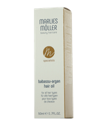 Marlies Möller Specialist Babassu-Argan Hair Oil Haaröl 50 ml