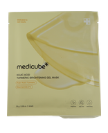medicube Kojic Acid Turmeric Brightening Gel Mask Pflegemaske 28 g