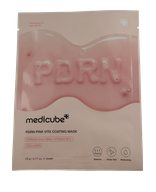 medicube PDRN Pink Vita Coating Mask Pflegemaske 22 g
