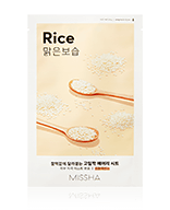 Missha Airy Fit Rice Pflegemaske 19 g