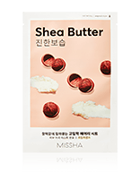 Missha Airy Fit Shea Butter Pflegemaske 19 g