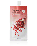 Missha Pure Source Pocket Pack Pomegranate Pflegemaske 10 ml
