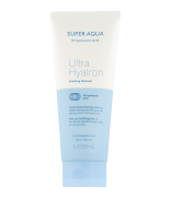 Missha Super Aqua Ultra Hyalron Foaming Cleanser 200ml