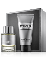 Montblanc Explorer Platinum 60 ml EdP Set mit Shower Gel