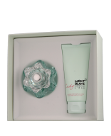Montblanc Lady Emblem 50 ml EdT L'Eau Set mit Body Lotion