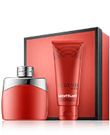 Montblanc Legend Red 50 ml EdP Set mit Shower Gel