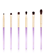 Nabla Tools Amethyst Detail Eye Brush Set Pinsel 6-teilig