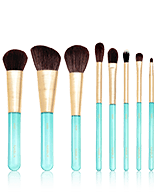 Nabla Tools Aquamarine Brush Set Pinsel 8-teilig