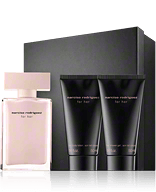 Narciso Rodriguez for her 50 ml EdP EdP Set mit 2x Pflege