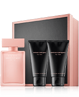 Narciso Rodriguez for her Musc Nude 50 ml EdP Set mit Body Lotion & Shower Gel