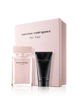 Narciso Rodriguez for her 50 ml EdP Set mit Body Lotion