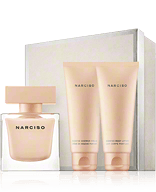 Narciso Rodriguez NARCISO 50 ml EdP Eau de Parfum Poudrée Set mit 2x Pflege
