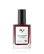 NUI Cosmetics Nailcolor Dark Red Nagellack 14 ml
