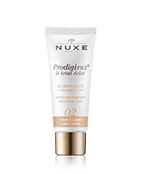 Nuxe Prodigieux Le Teint Éclat BB Crème Teintée Hydratante 24H 02 Medium getönte Tagescreme 30 ml